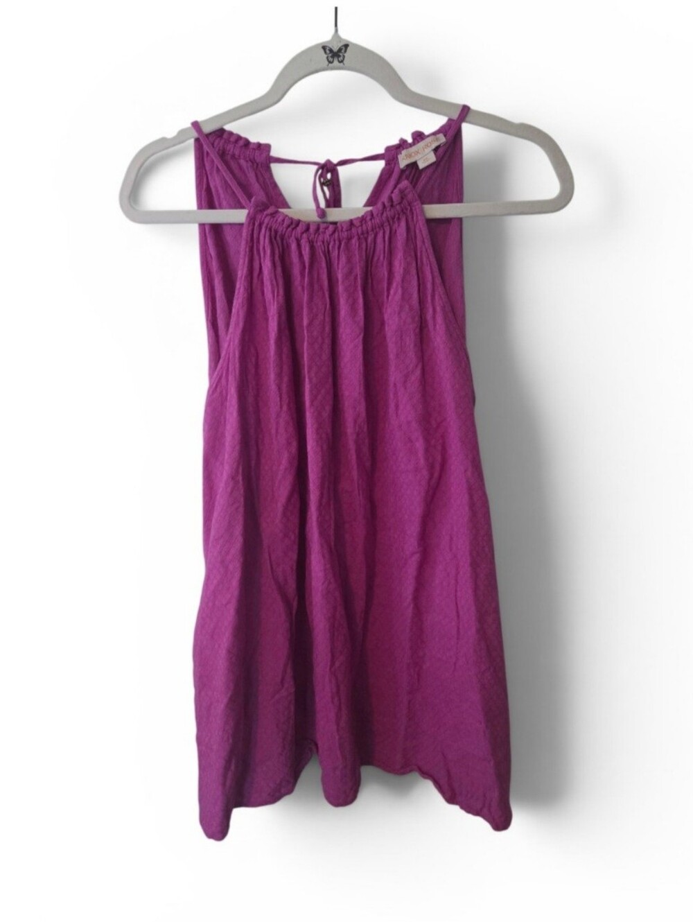 Knox Rose Purple Sleeveless Top